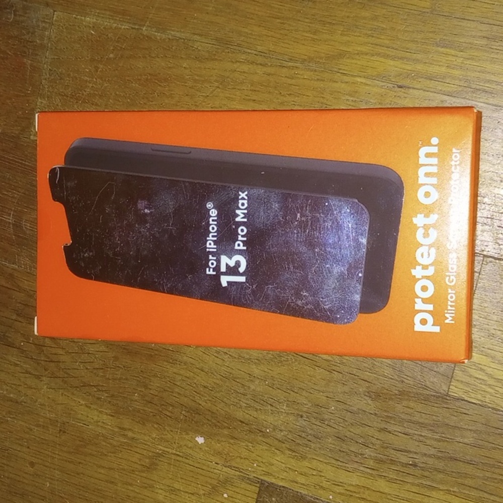 IPhone 13 pro max reflective glass screen protector